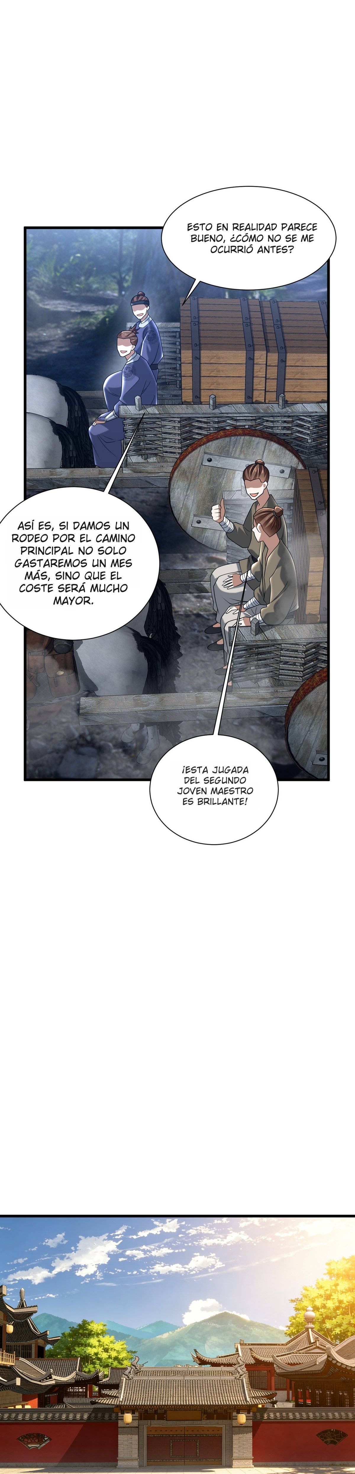 Lider del culto Demoníaco Capitulo 8 página 11