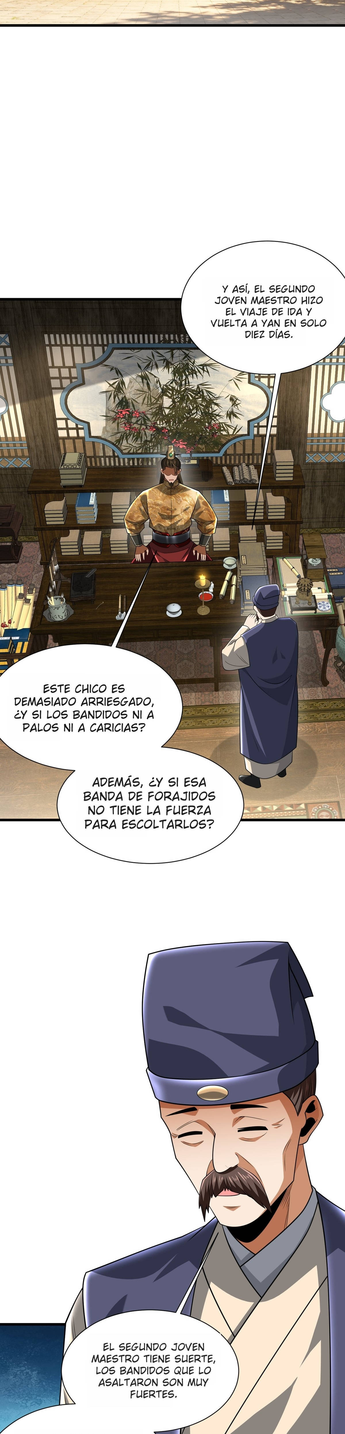 Lider del culto Demoníaco Capitulo 8 página 12