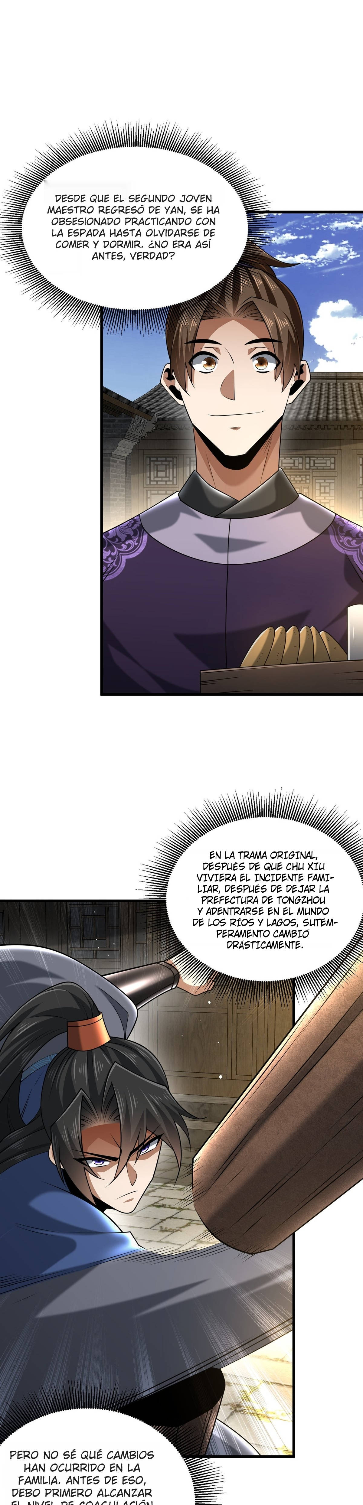 Lider del culto Demoníaco Capitulo 8 página 15