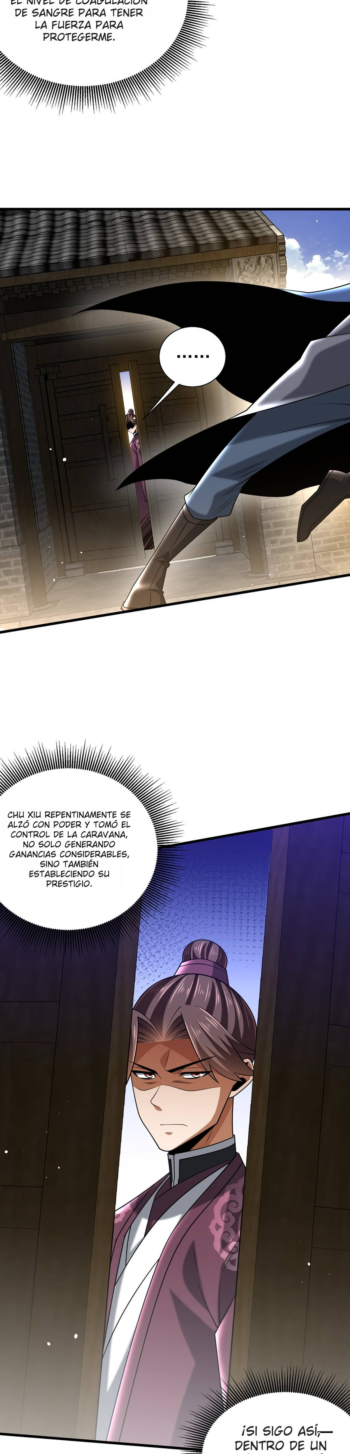 Lider del culto Demoníaco Capitulo 8 página 16