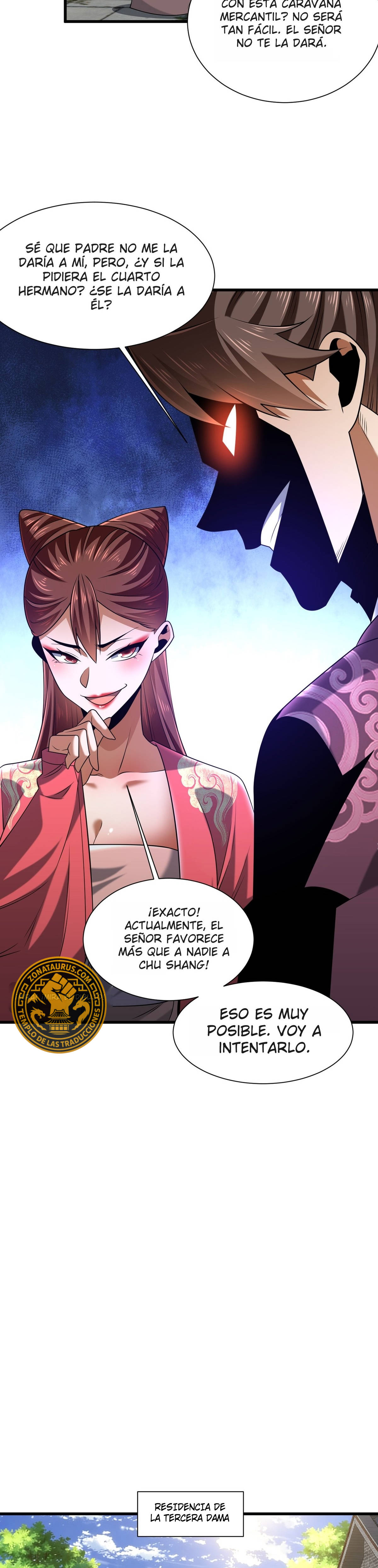 Lider del culto Demoníaco Capitulo 8 página 18