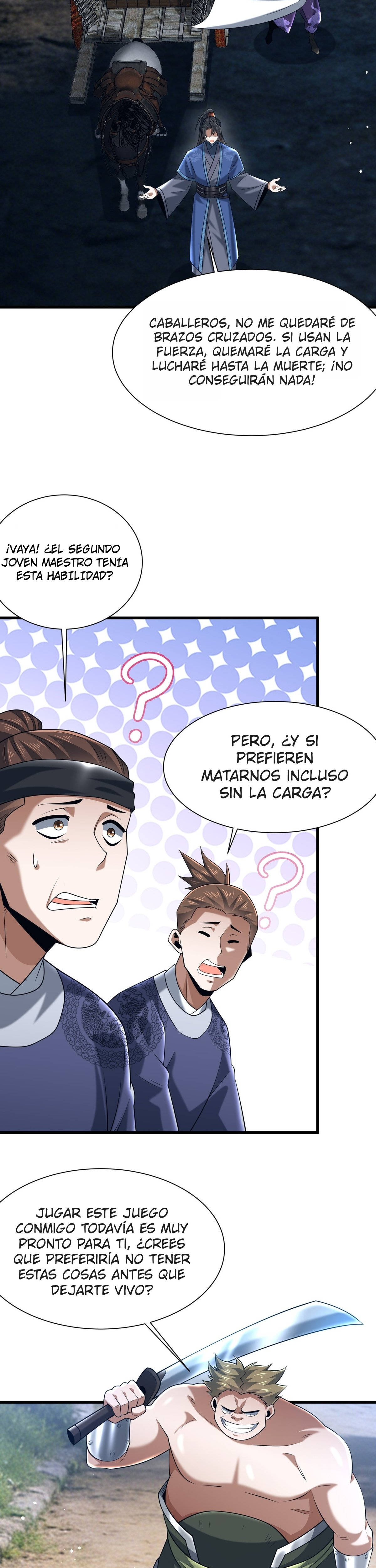 Lider del culto Demoníaco Capitulo 8 página 2