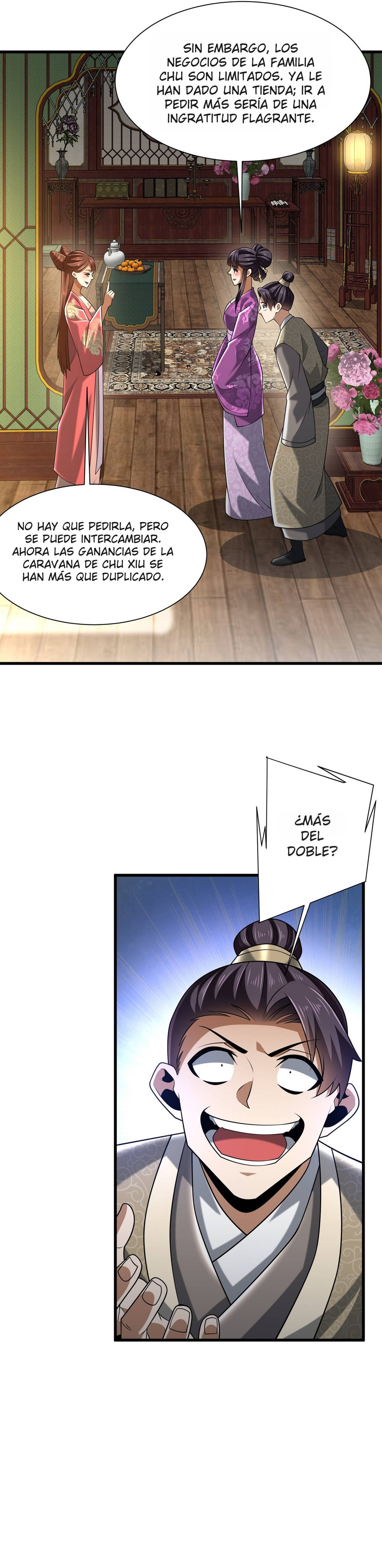 Lider del culto Demoníaco Capitulo 8 página 21