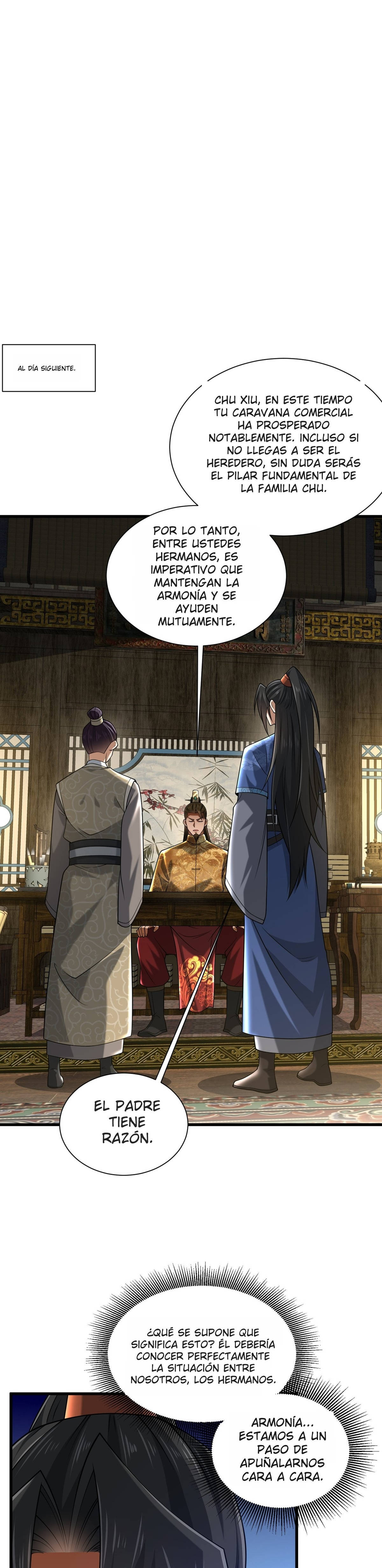Lider del culto Demoníaco Capitulo 8 página 22
