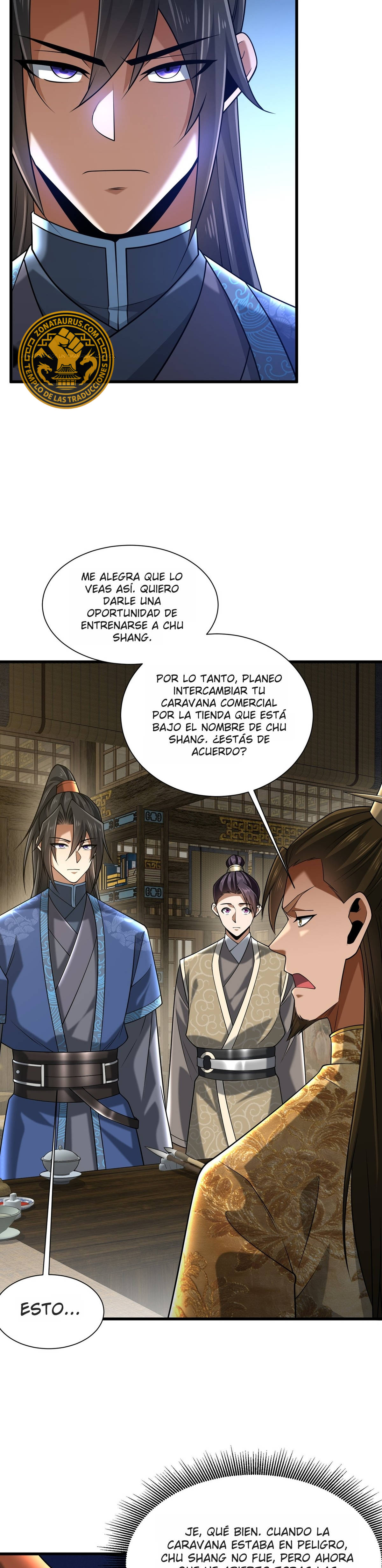 Lider del culto Demoníaco Capitulo 8 página 23