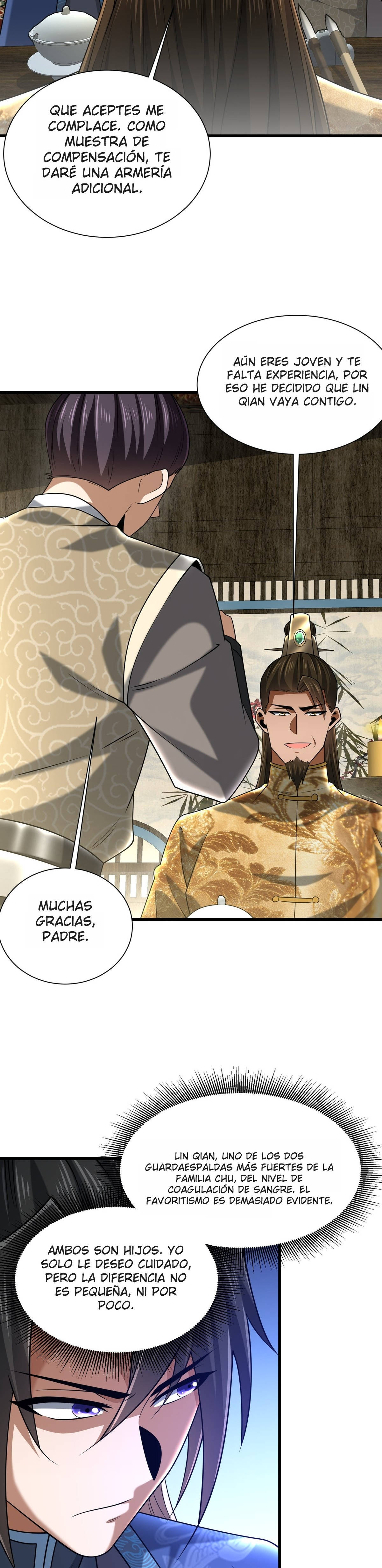Lider del culto Demoníaco Capitulo 8 página 25