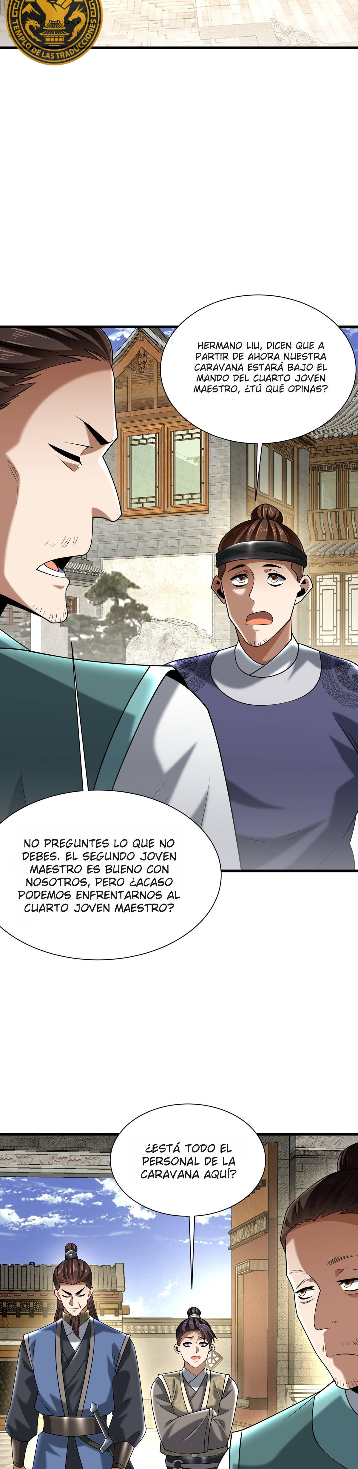 Lider del culto Demoníaco Capitulo 8 página 28