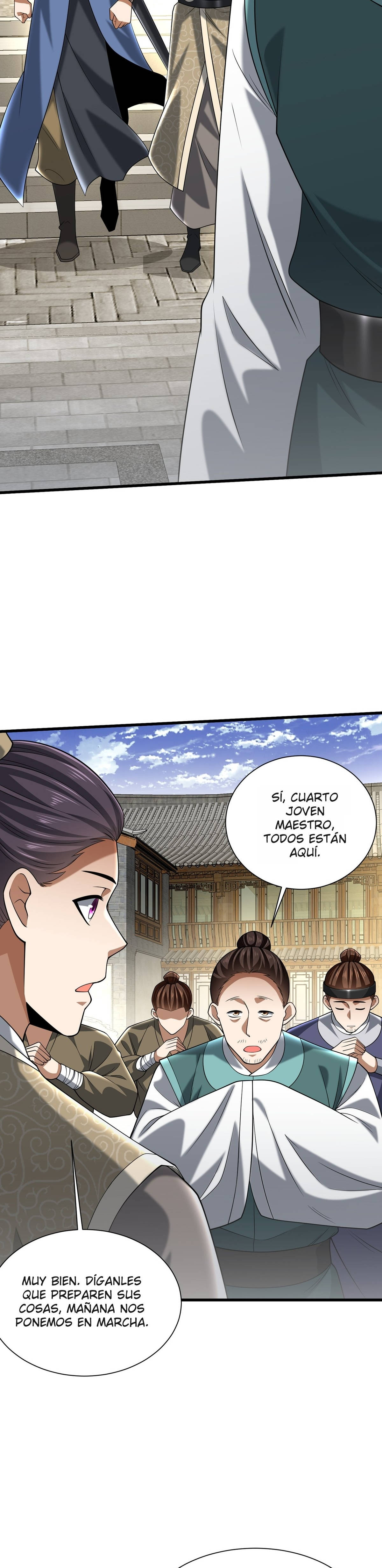 Lider del culto Demoníaco Capitulo 8 página 29