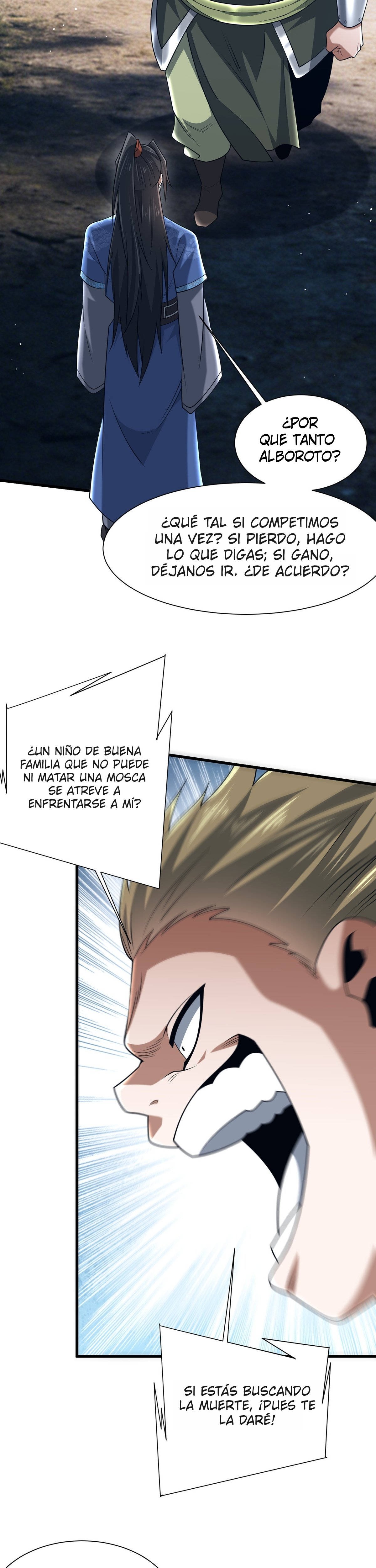 Lider del culto Demoníaco Capitulo 8 página 3
