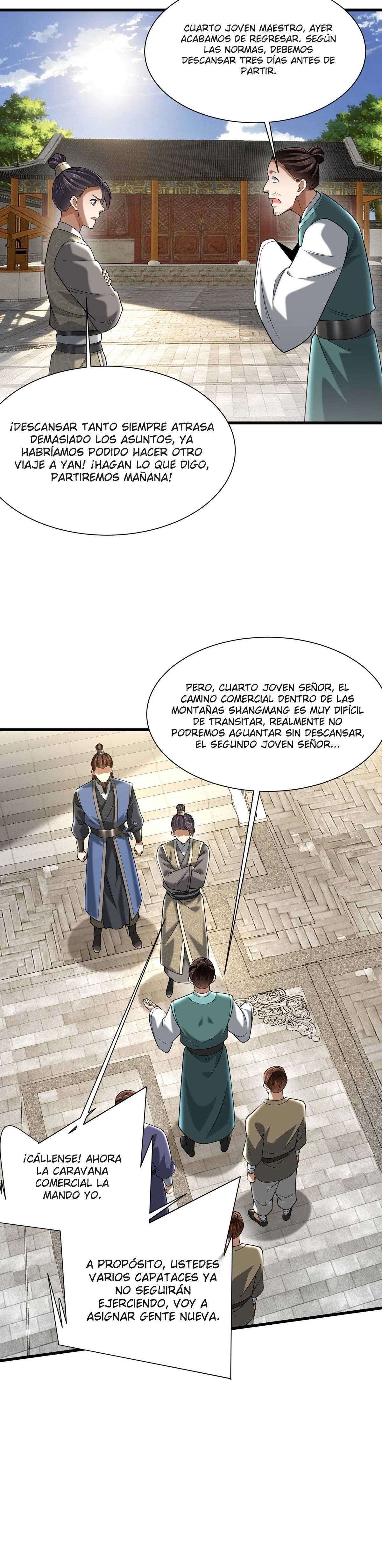 Lider del culto Demoníaco Capitulo 8 página 30
