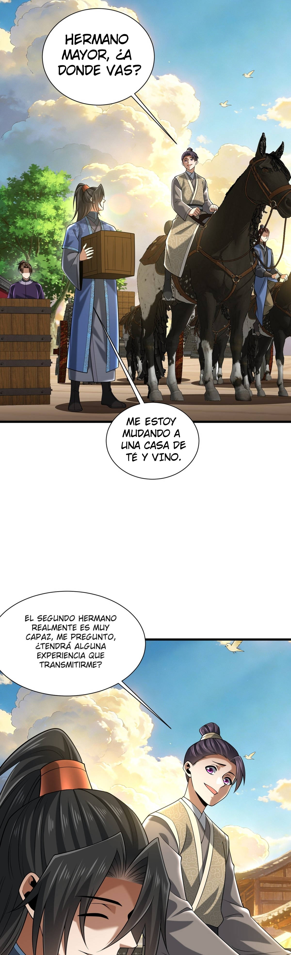 Lider del culto Demoníaco Capitulo 8 página 32