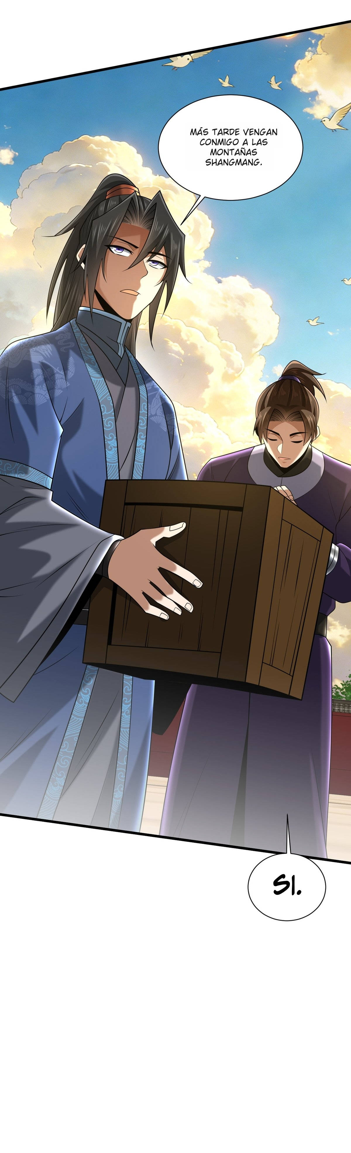 Lider del culto Demoníaco Capitulo 8 página 34
