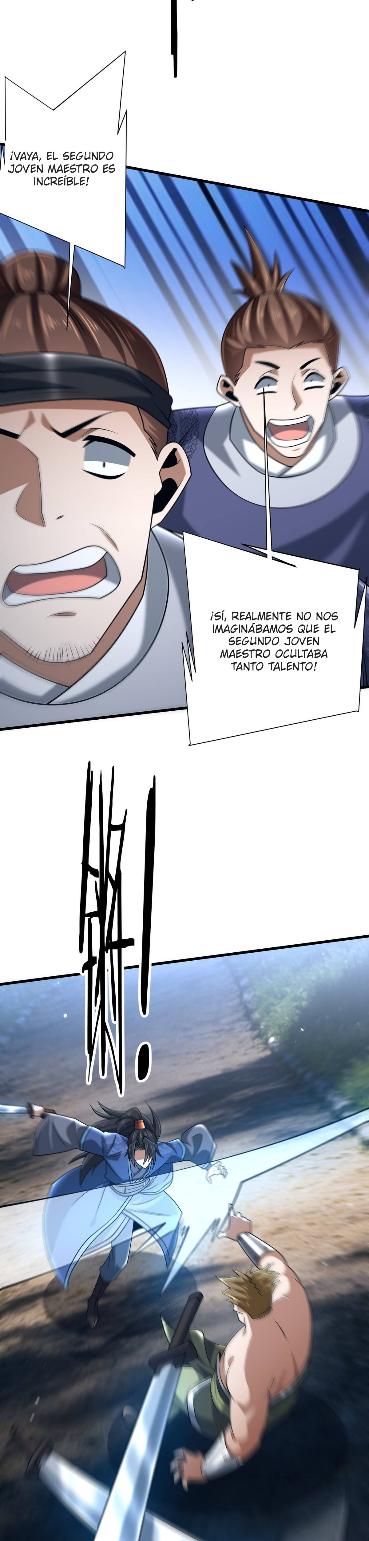Lider del culto Demoníaco Capitulo 8 página 7