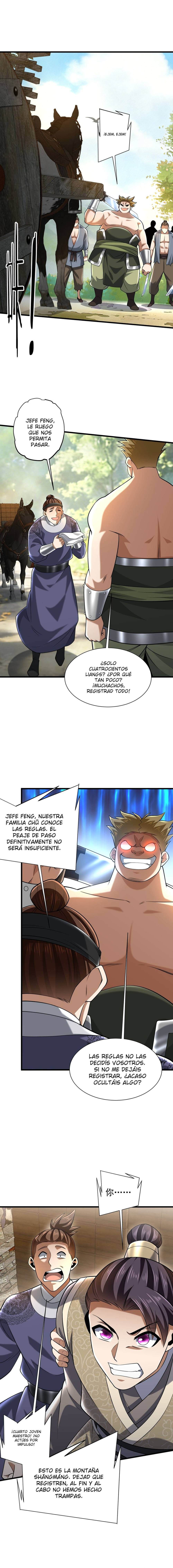 Lider del culto Demoníaco Capitulo 9 página 11