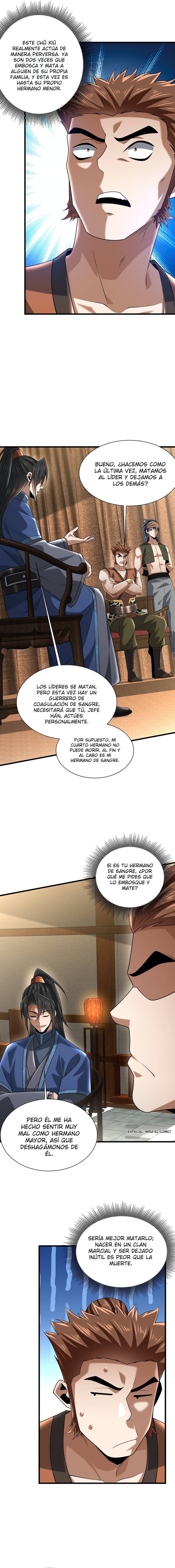 Lider del culto Demoníaco Capitulo 9 página 2