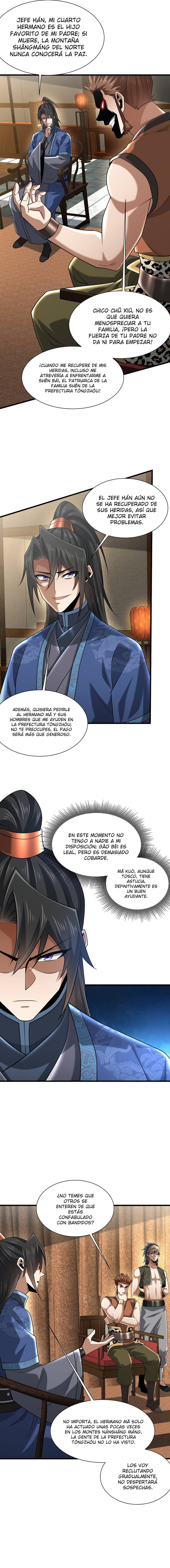 Lider del culto Demoníaco Capitulo 9 página 3