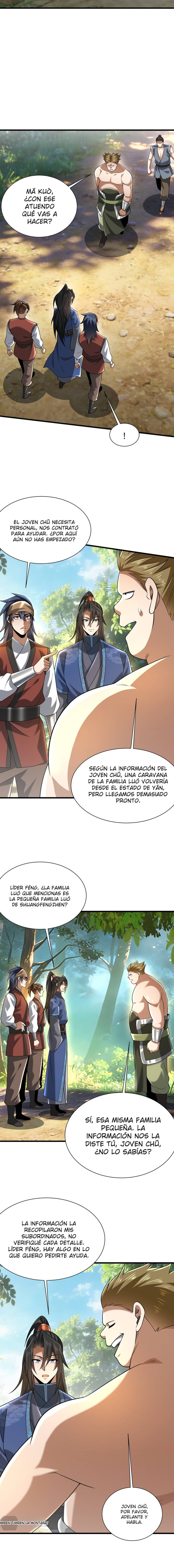 Lider del culto Demoníaco Capitulo 9 página 5