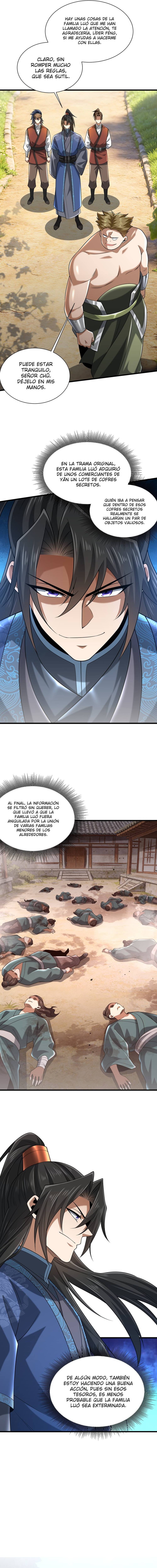 Lider del culto Demoníaco Capitulo 9 página 6