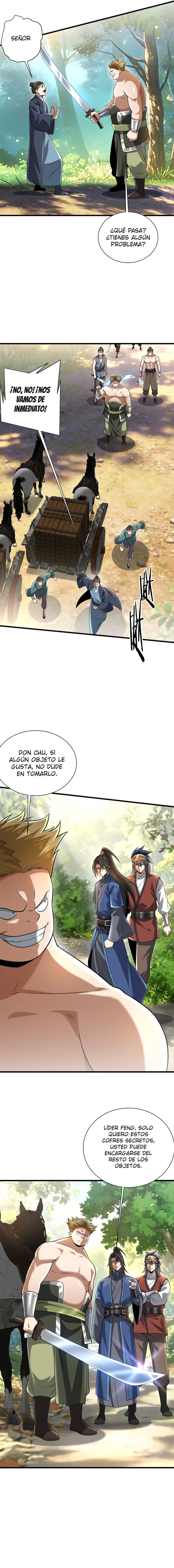 Lider del culto Demoníaco Capitulo 9 página 8