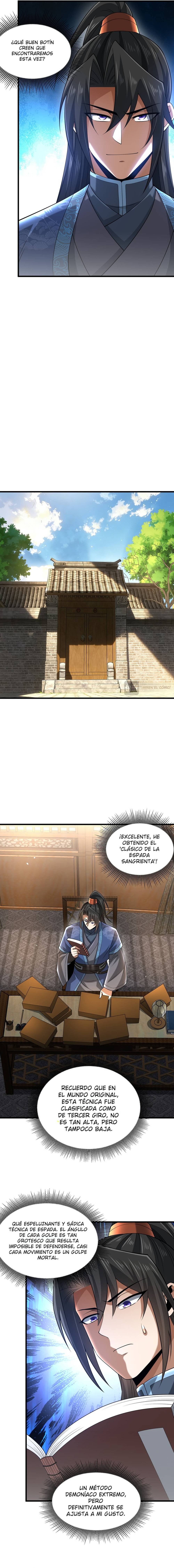 Lider del culto Demoníaco Capitulo 9 página 9