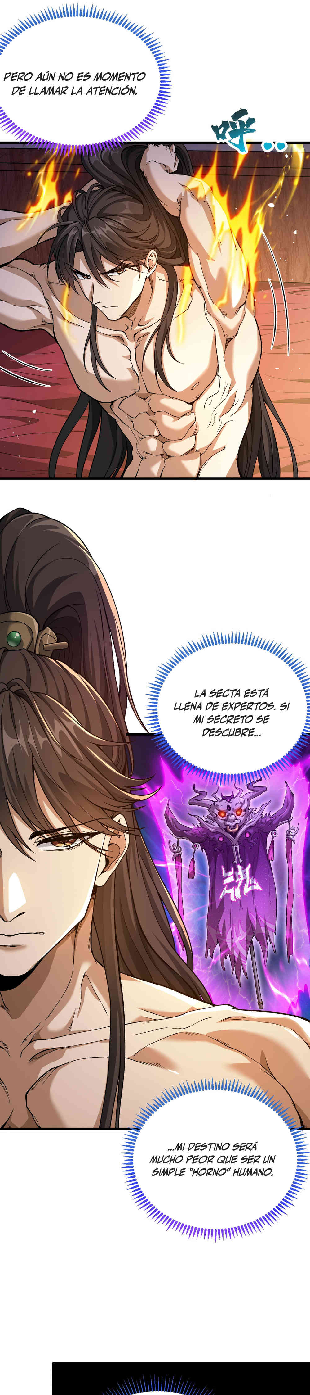 Sistema de Retorno: Me Vuelvo Invencible al darle cosas a Otros Capitulo 1 página 21