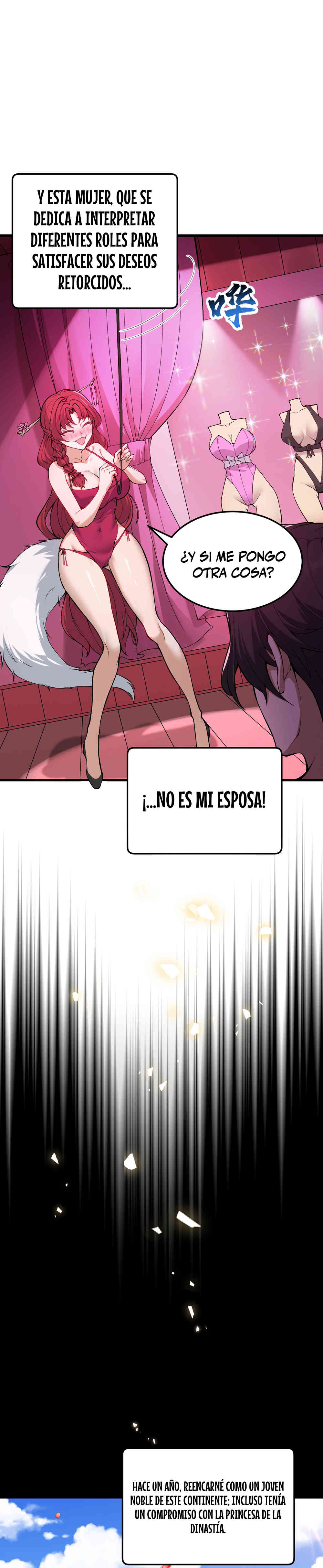 Sistema de Retorno: Me Vuelvo Invencible al darle cosas a Otros Capitulo 1 página 4