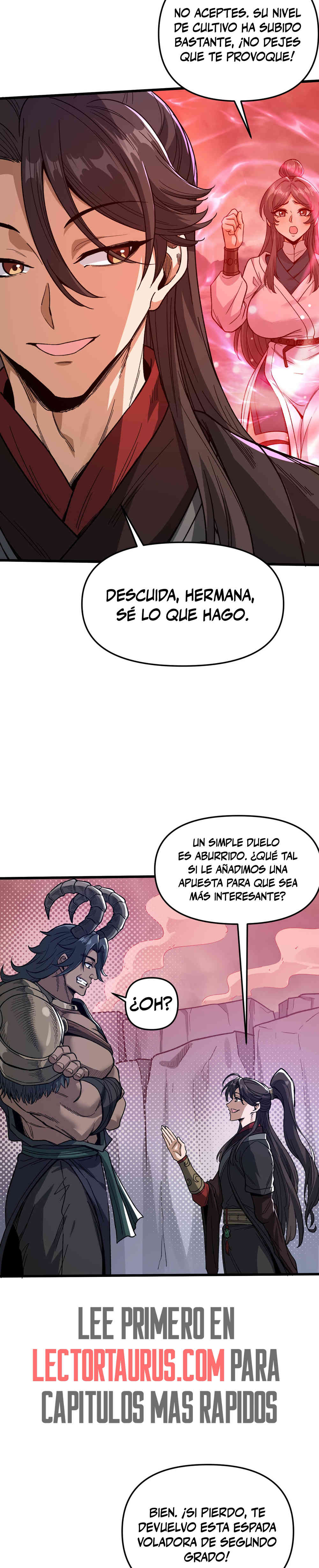 Sistema de Retorno: Me Vuelvo Invencible al darle cosas a Otros Capitulo 10 página 14