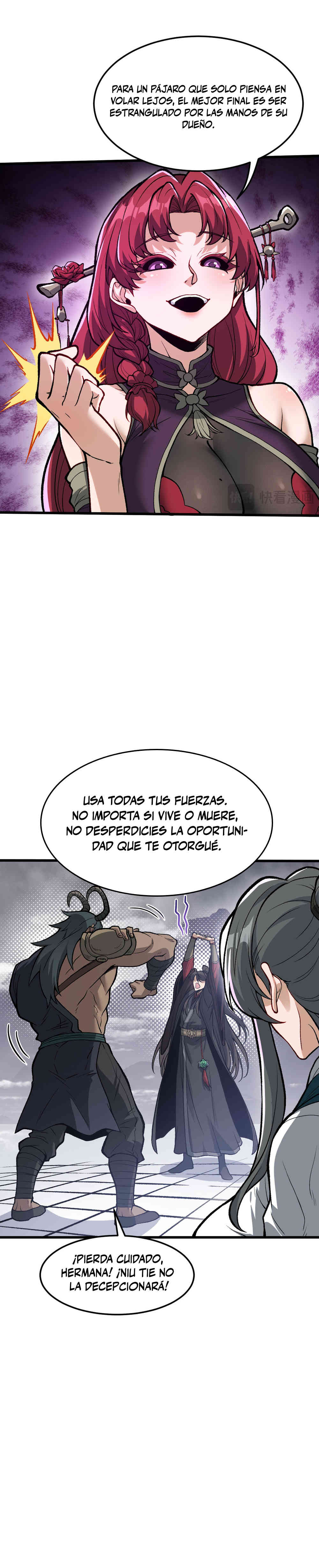 Sistema de Retorno: Me Vuelvo Invencible al darle cosas a Otros Capitulo 10 página 18