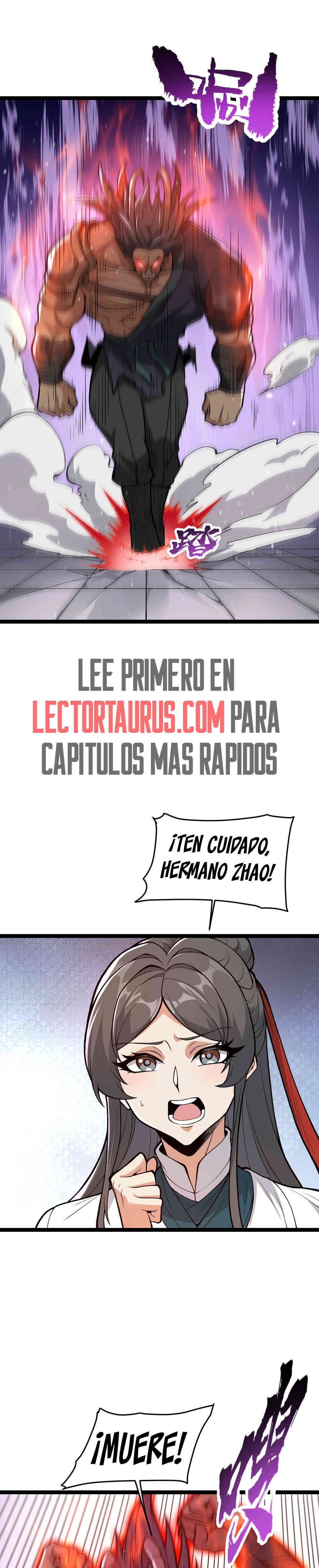 Sistema de Retorno: Me Vuelvo Invencible al darle cosas a Otros Capitulo 10 página 19