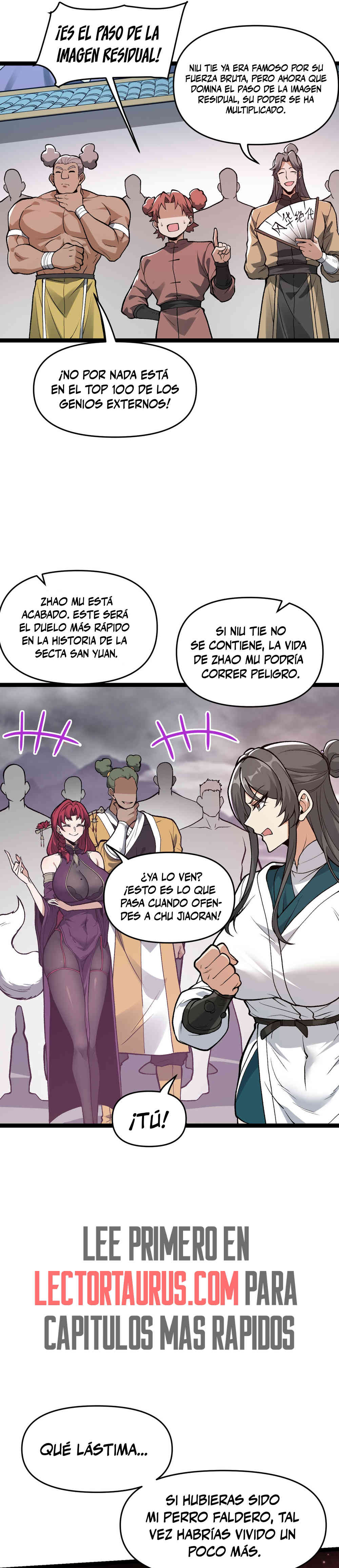 Sistema de Retorno: Me Vuelvo Invencible al darle cosas a Otros Capitulo 10 página 21