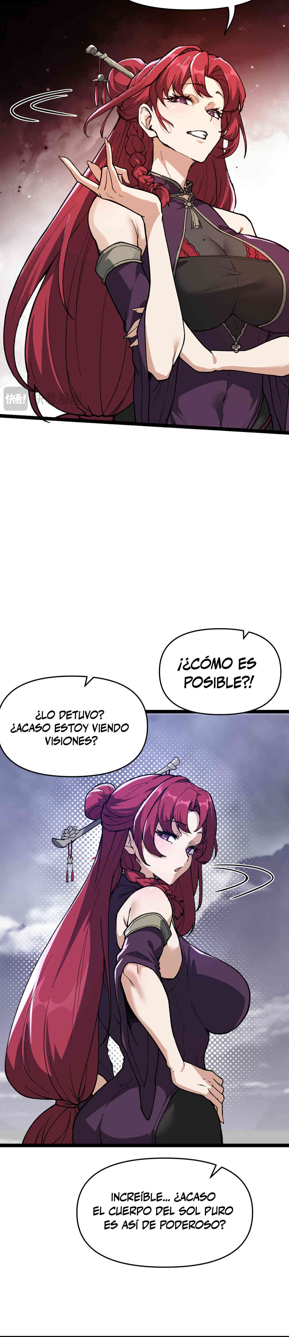 Sistema de Retorno: Me Vuelvo Invencible al darle cosas a Otros Capitulo 10 página 22