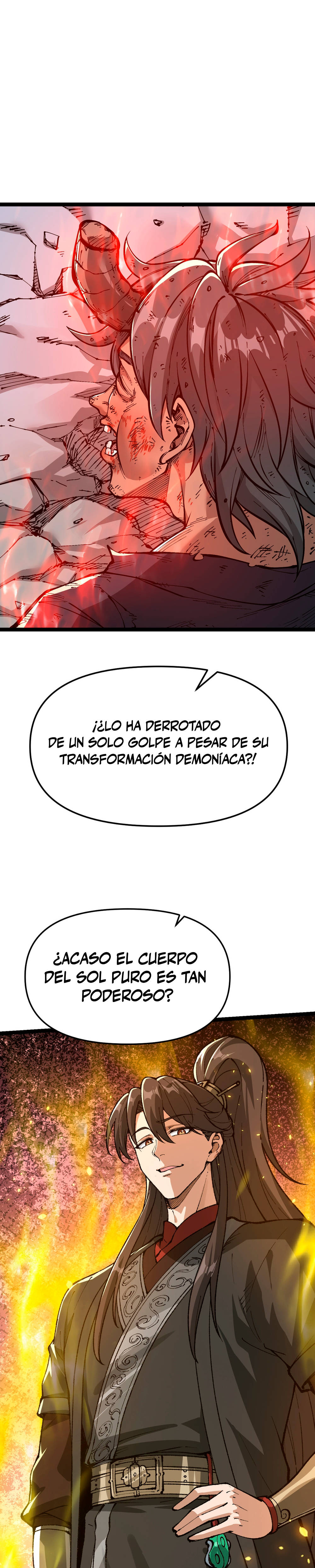 Sistema de Retorno: Me Vuelvo Invencible al darle cosas a Otros Capitulo 11 página 12