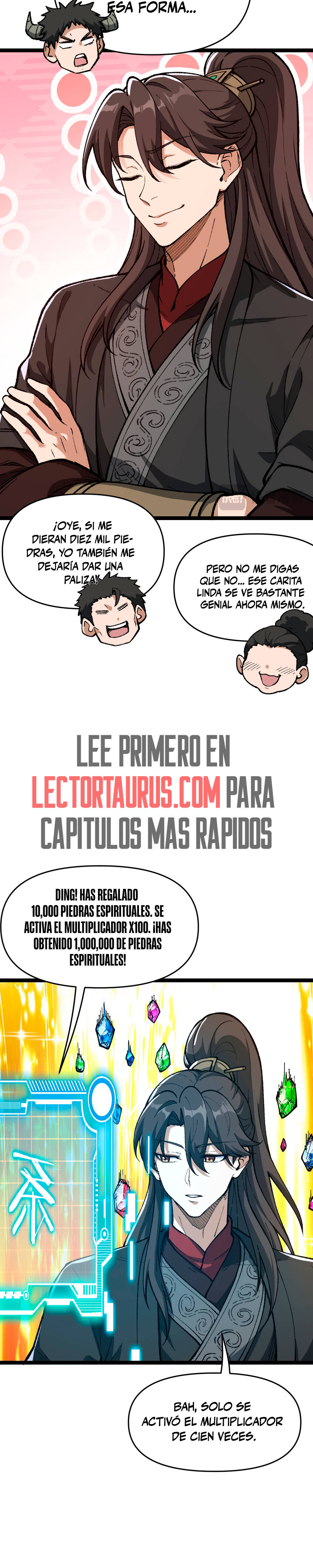 Sistema de Retorno: Me Vuelvo Invencible al darle cosas a Otros Capitulo 11 página 17
