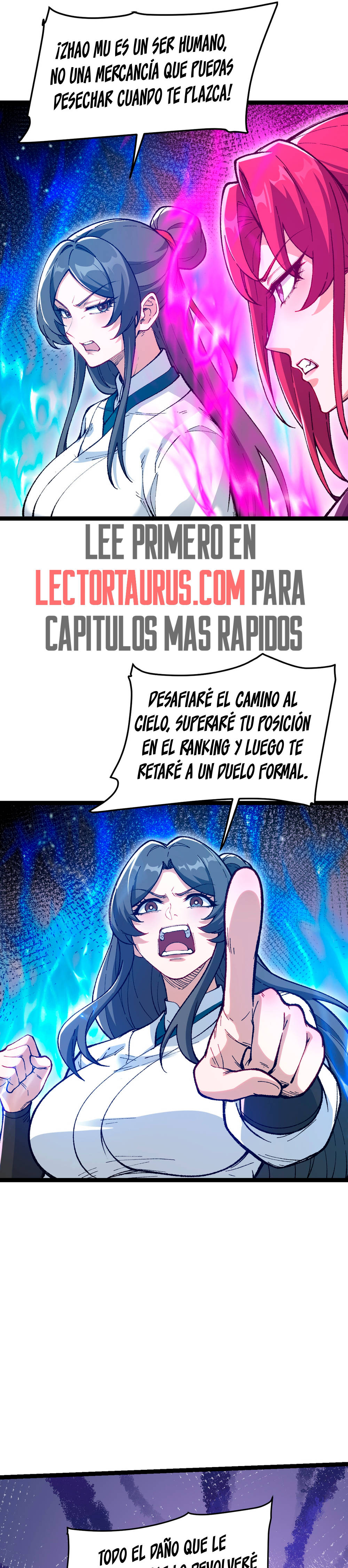 Sistema de Retorno: Me Vuelvo Invencible al darle cosas a Otros Capitulo 11 página 21