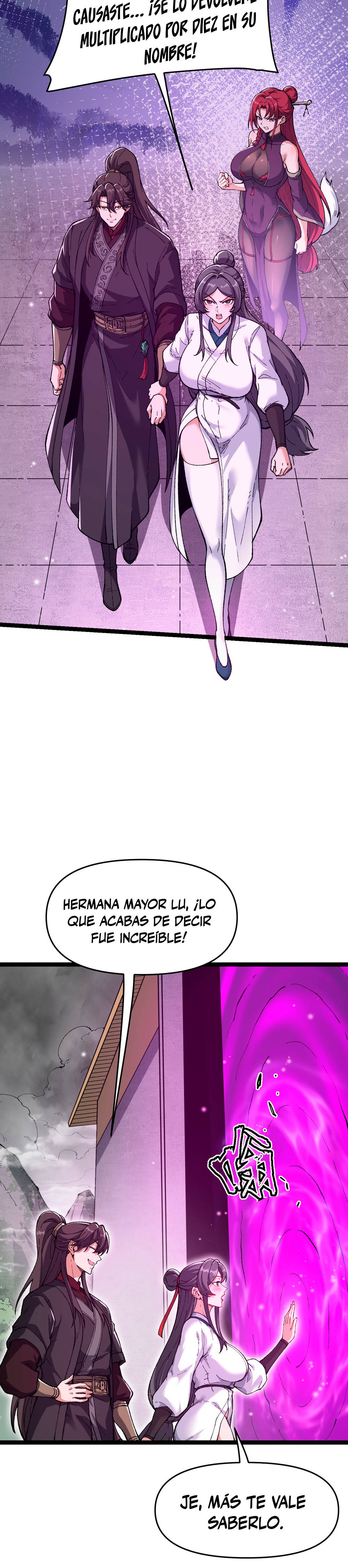 Sistema de Retorno: Me Vuelvo Invencible al darle cosas a Otros Capitulo 11 página 22