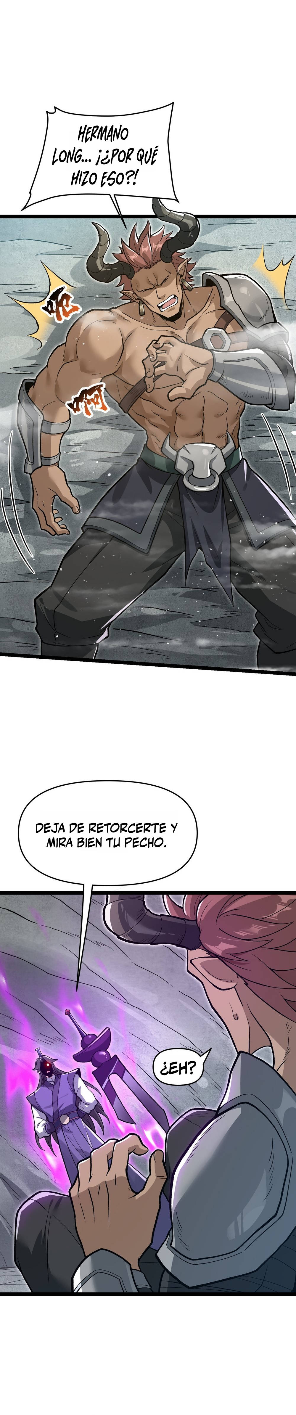 Sistema de Retorno: Me Vuelvo Invencible al darle cosas a Otros Capitulo 12 página 10