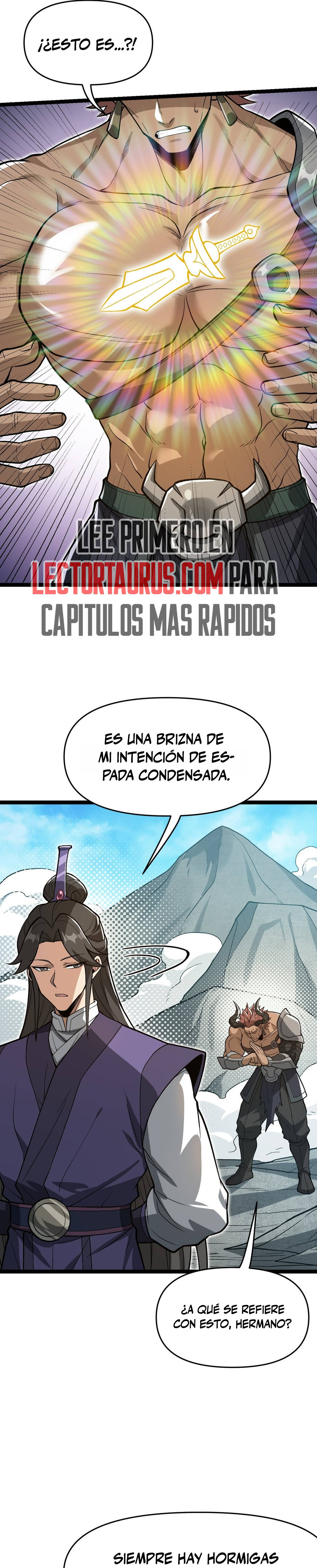 Sistema de Retorno: Me Vuelvo Invencible al darle cosas a Otros Capitulo 12 página 11
