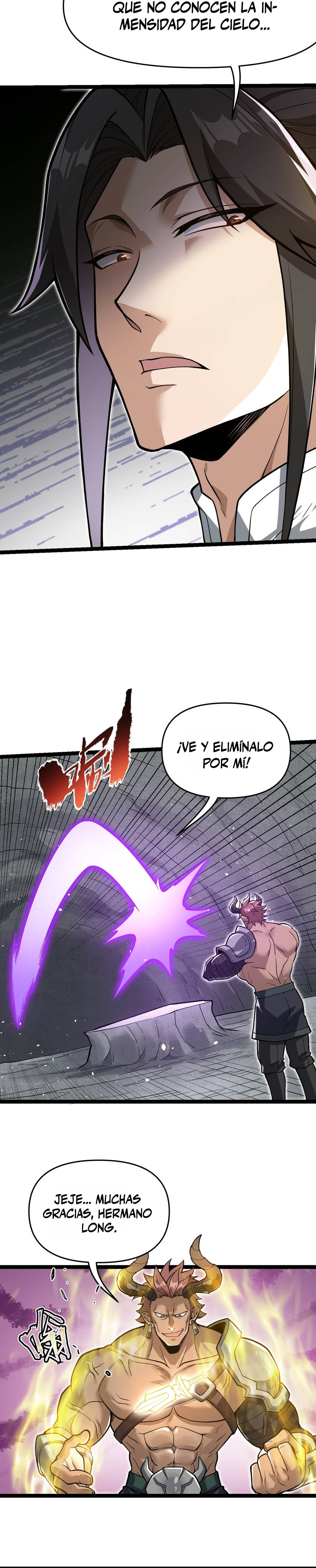 Sistema de Retorno: Me Vuelvo Invencible al darle cosas a Otros Capitulo 12 página 12
