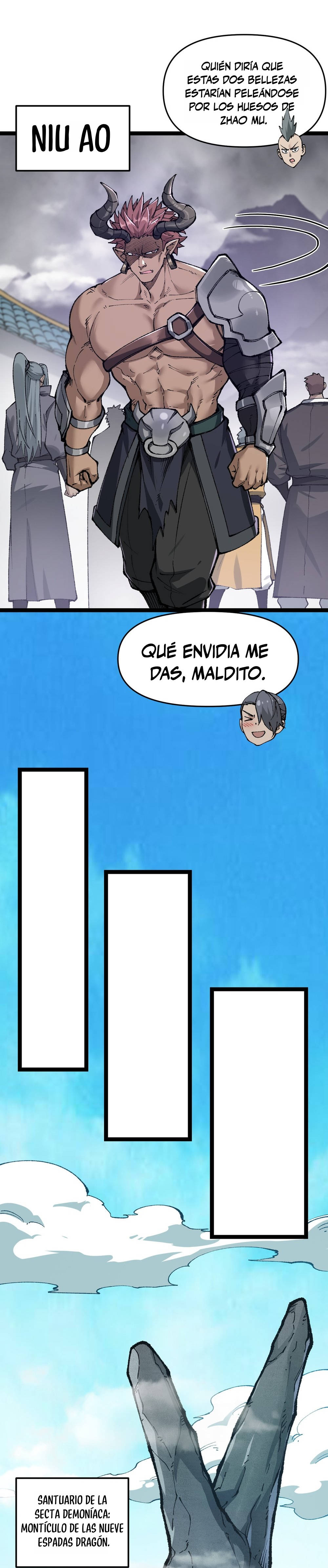 Sistema de Retorno: Me Vuelvo Invencible al darle cosas a Otros Capitulo 12 página 2