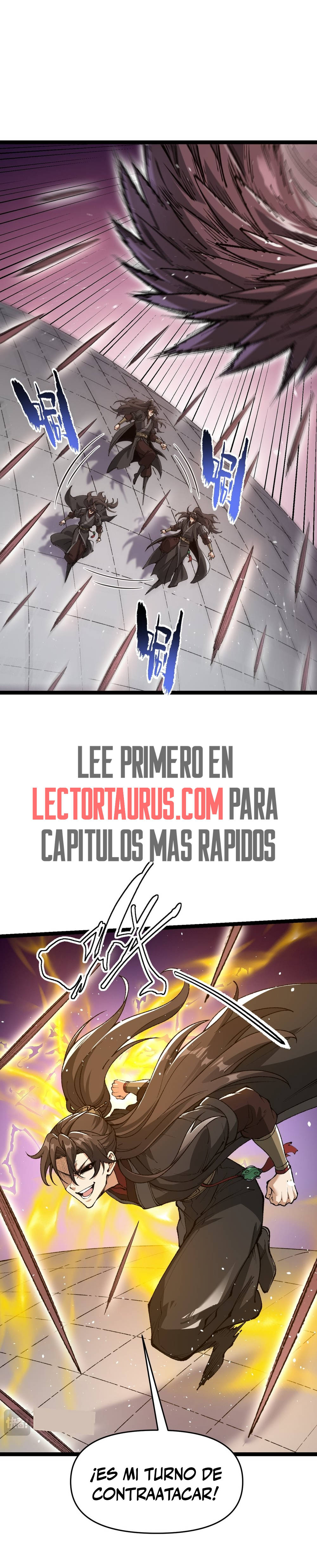 Sistema de Retorno: Me Vuelvo Invencible al darle cosas a Otros Capitulo 12 página 20