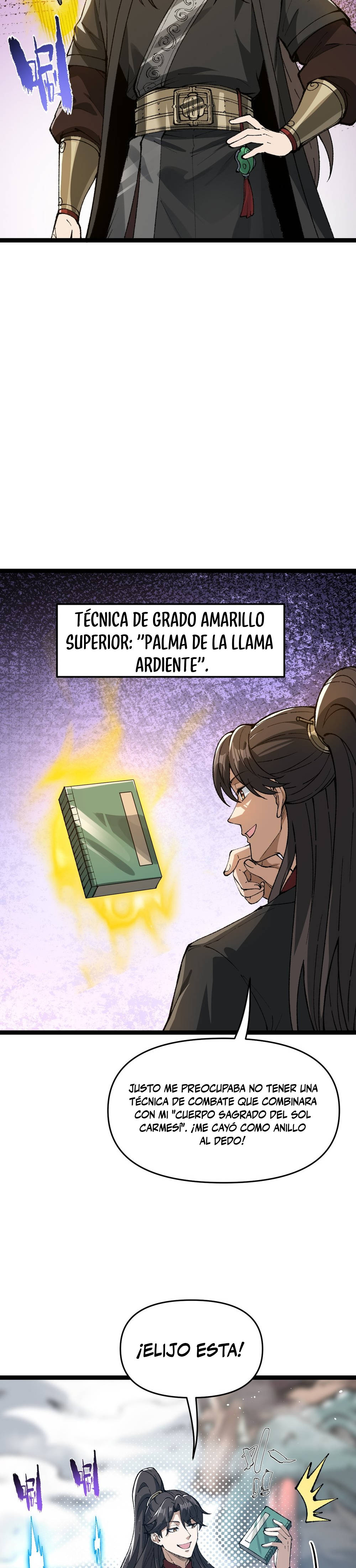 Sistema de Retorno: Me Vuelvo Invencible al darle cosas a Otros Capitulo 12 página 23