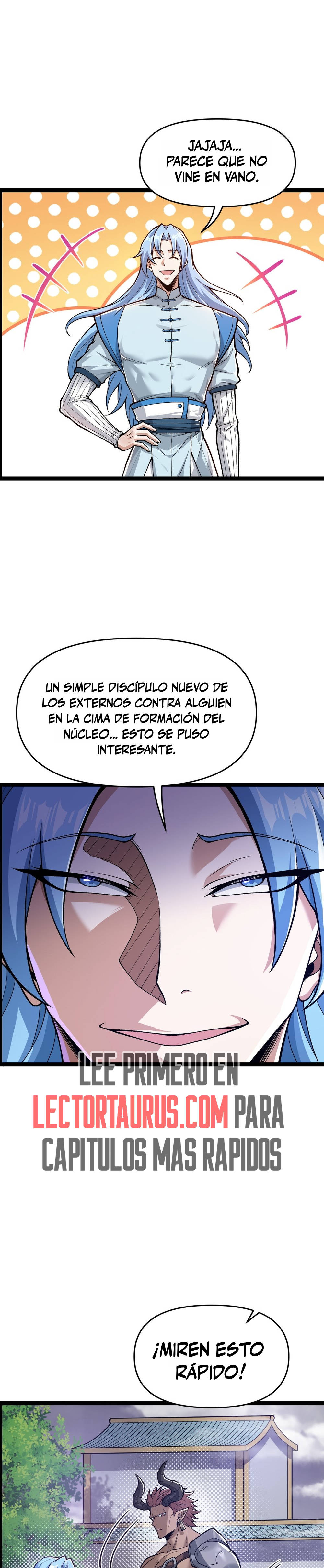 Sistema de Retorno: Me Vuelvo Invencible al darle cosas a Otros Capitulo 13 página 13