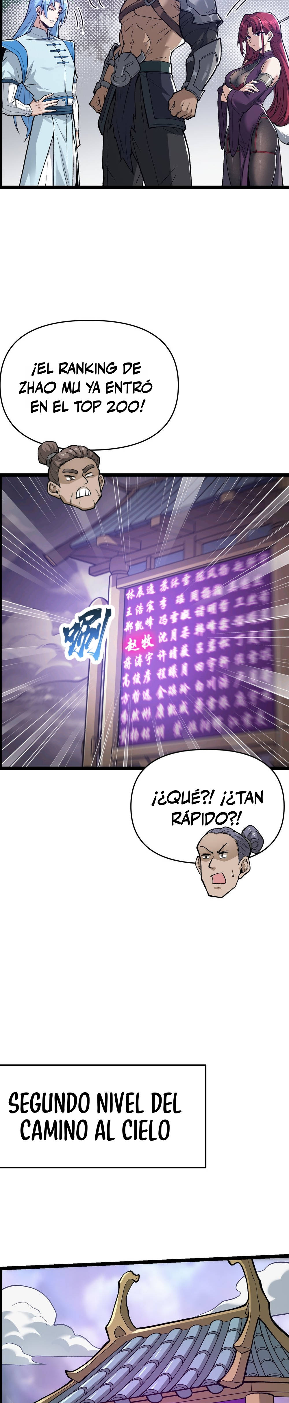 Sistema de Retorno: Me Vuelvo Invencible al darle cosas a Otros Capitulo 13 página 14
