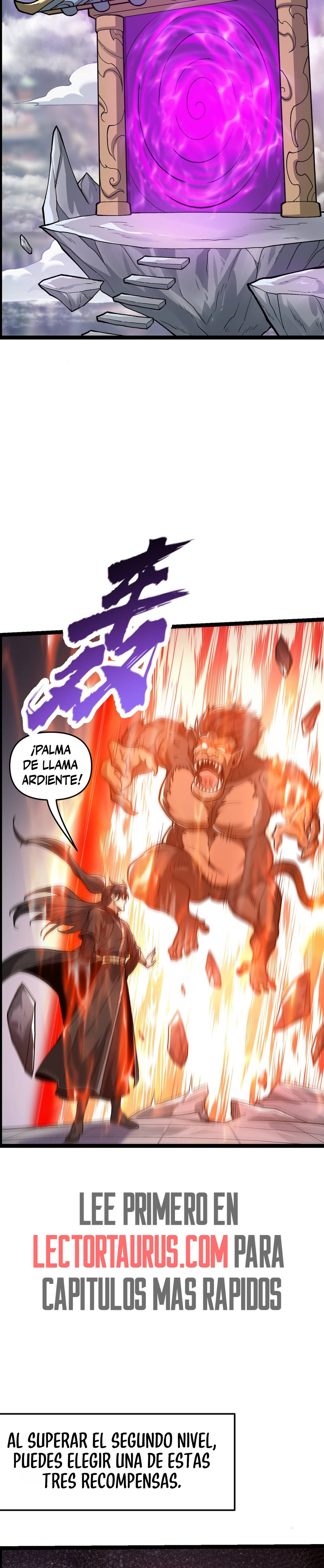 Sistema de Retorno: Me Vuelvo Invencible al darle cosas a Otros Capitulo 13 página 15