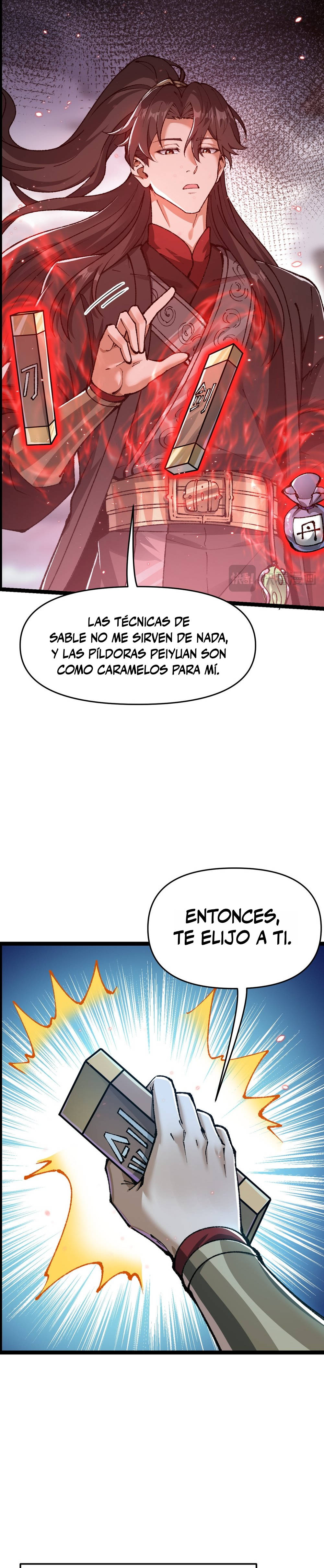 Sistema de Retorno: Me Vuelvo Invencible al darle cosas a Otros Capitulo 13 página 16
