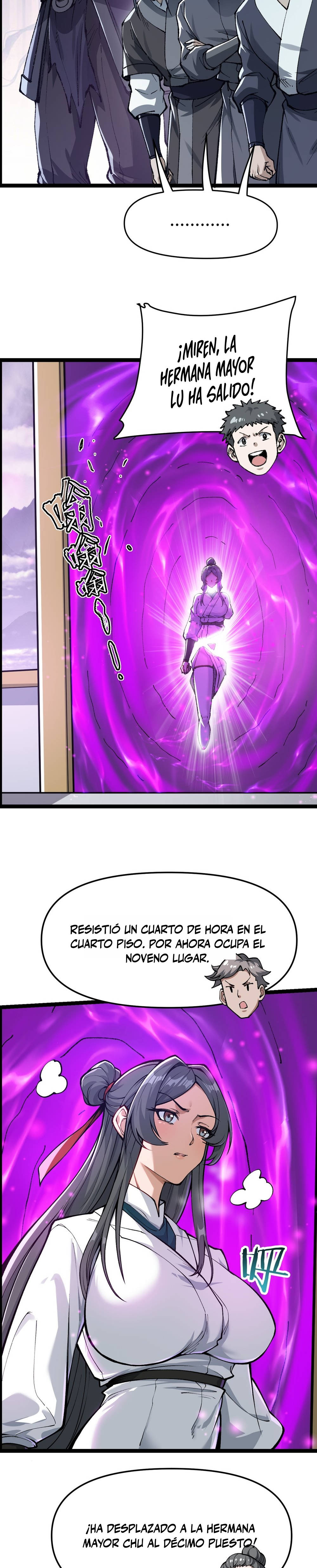 Sistema de Retorno: Me Vuelvo Invencible al darle cosas a Otros Capitulo 14 página 10