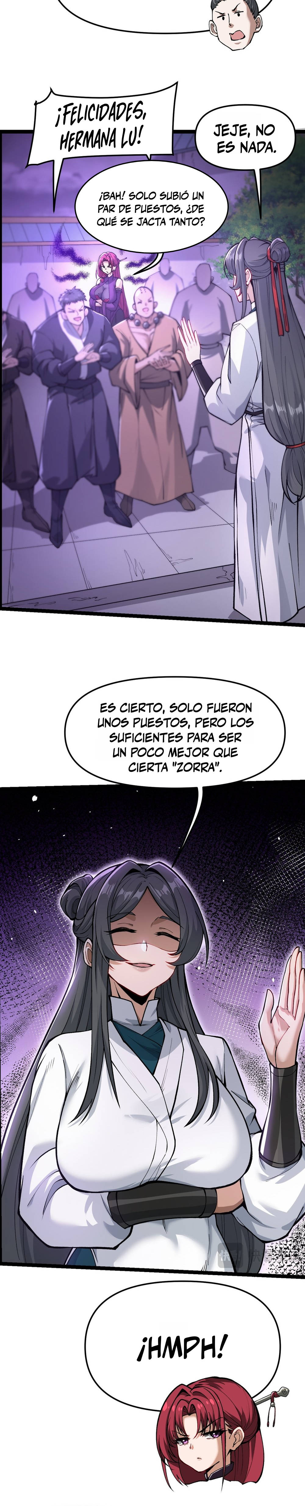 Sistema de Retorno: Me Vuelvo Invencible al darle cosas a Otros Capitulo 14 página 11