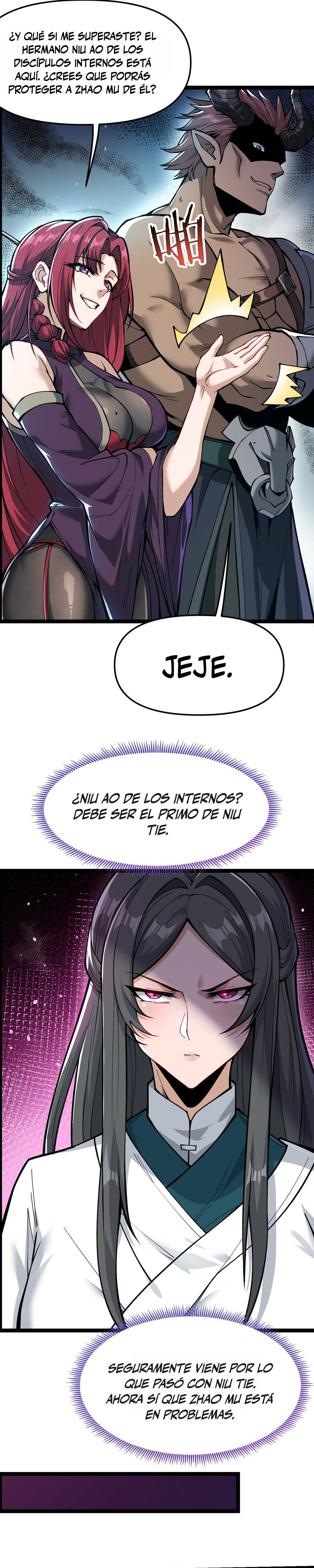 Sistema de Retorno: Me Vuelvo Invencible al darle cosas a Otros Capitulo 14 página 12