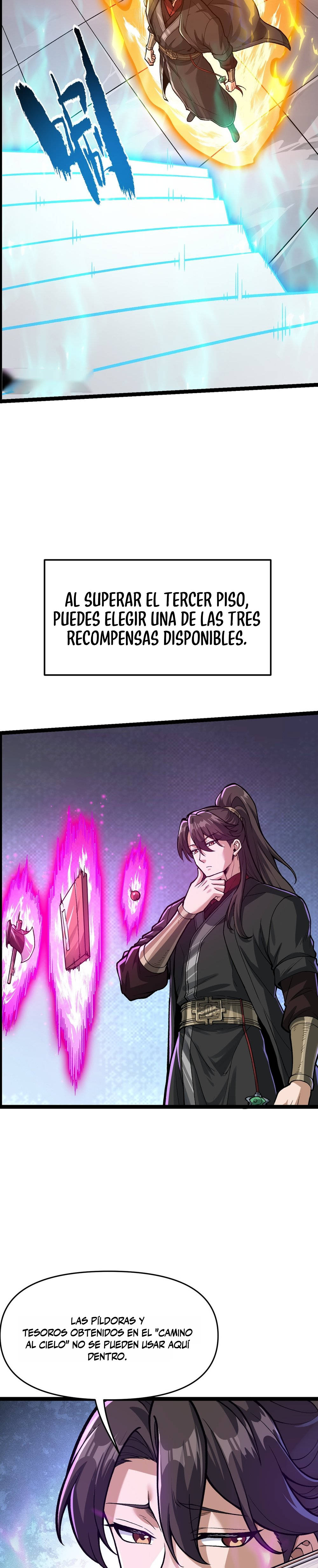 Sistema de Retorno: Me Vuelvo Invencible al darle cosas a Otros Capitulo 14 página 5