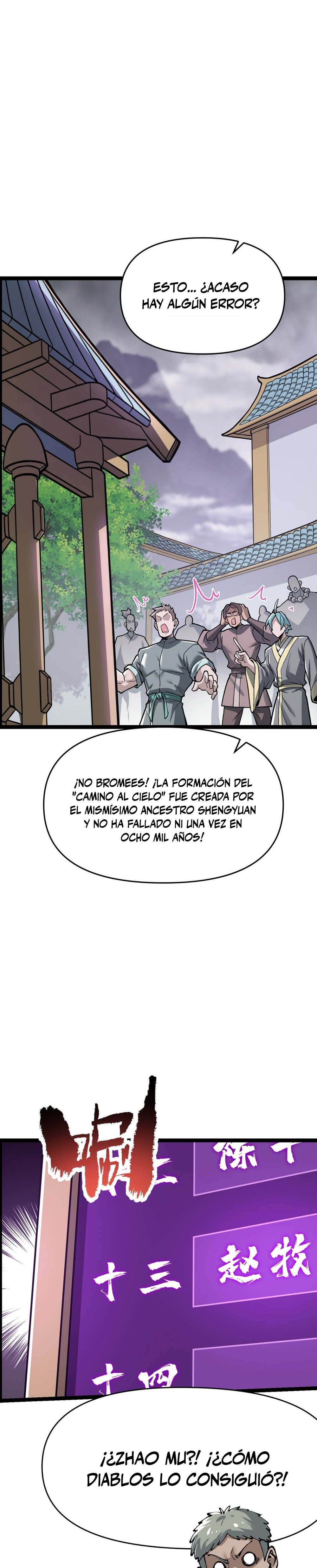Sistema de Retorno: Me Vuelvo Invencible al darle cosas a Otros Capitulo 14 página 7